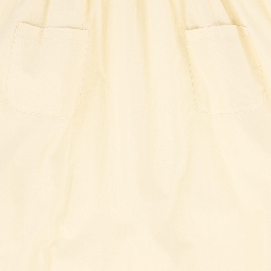 Girls’ Pocket Maxi Jumper – Oatmeal Casual Knit Dress