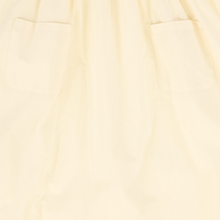 Girls’ Pocket Maxi Jumper – Oatmeal Casual Knit Dress