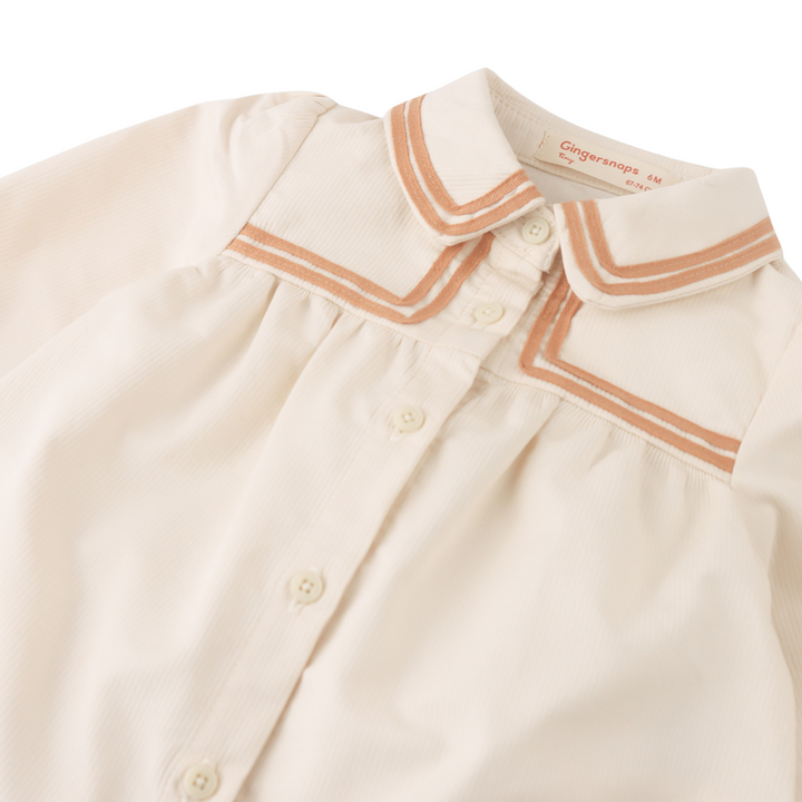 Petra Long Sleeve Shift Dress for Baby Girls | Gingersnaps
