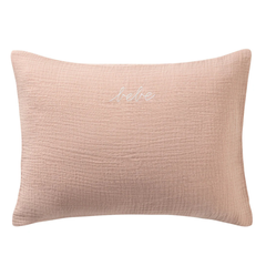 DH Gauze Linen Bébé Boudoir Sham – Soft & Stylish Nursery Accent