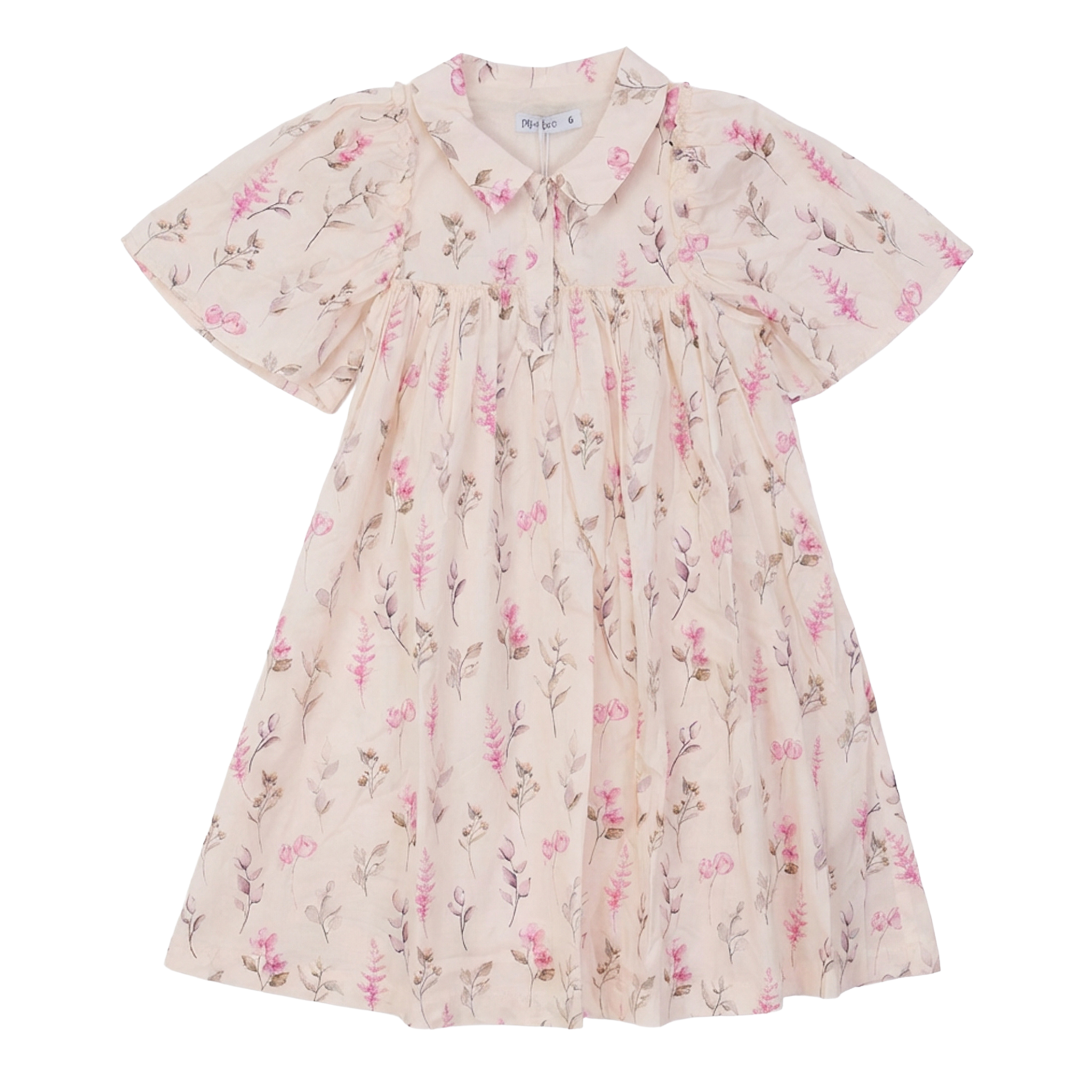 Pompomme - Floral Printed Dress