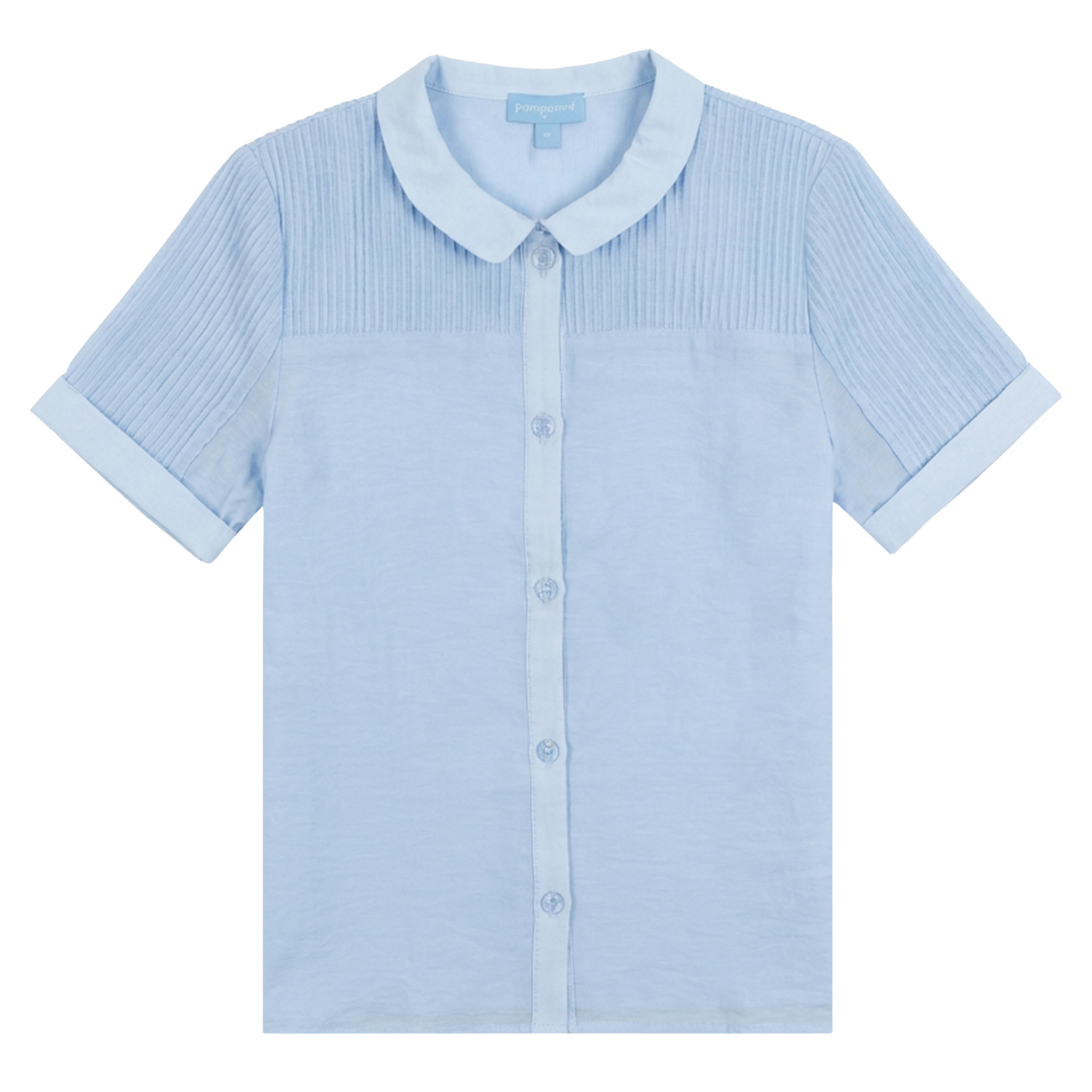 Pompomme - Pintuck Shirt