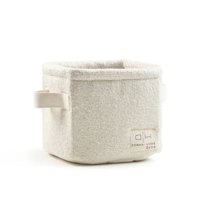 DH Bouclé Storage Basket – Stylish Nursery Storage