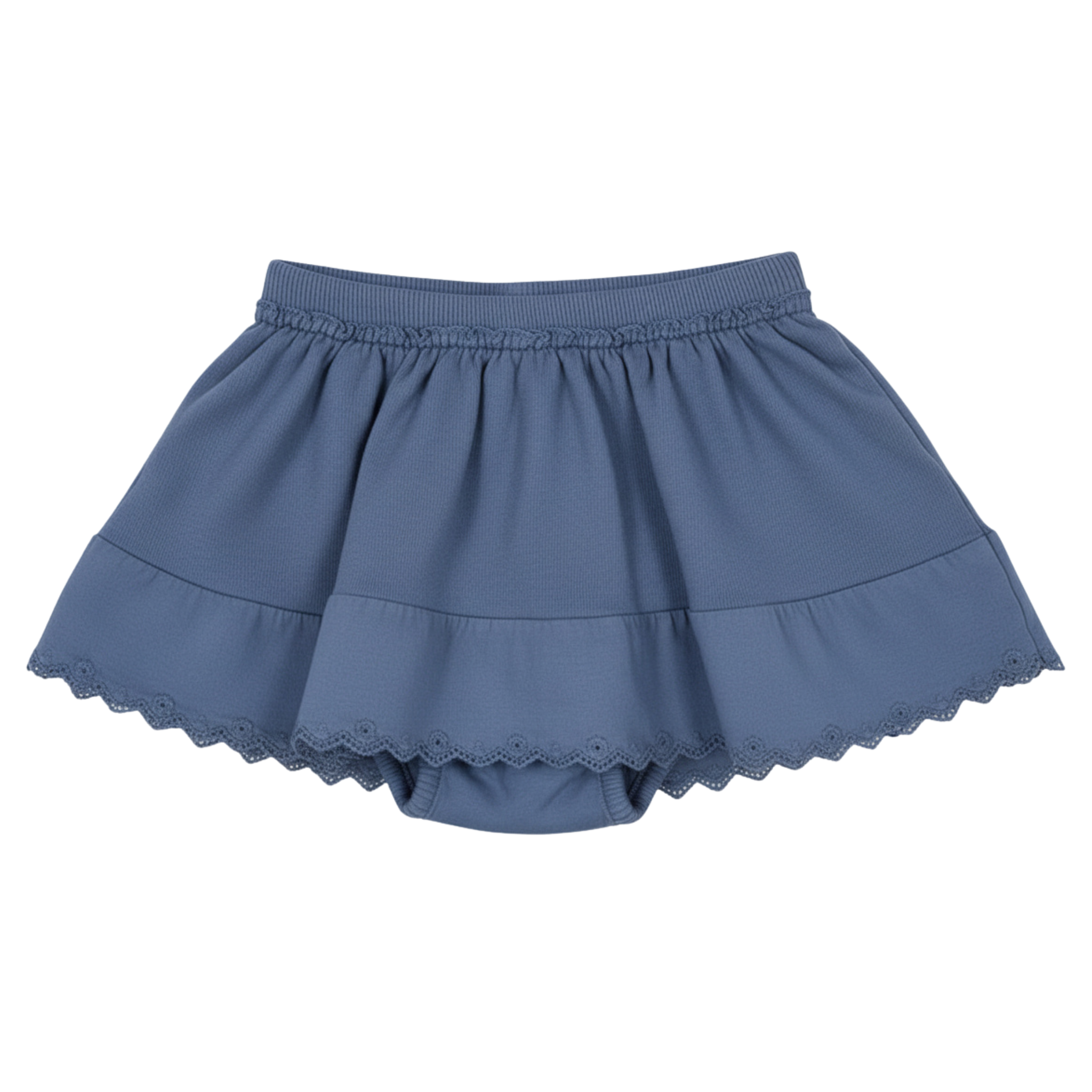 Snug Sleeveless Top and Skort Set Premium Neutral Coordinated Outfit Built-In Shorts