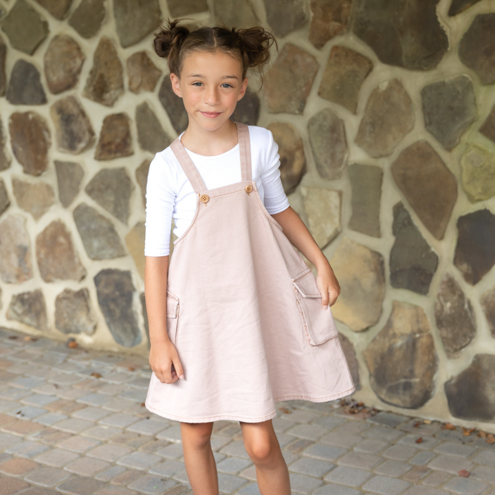 Mode Avant Paris Pink Denim Jumper