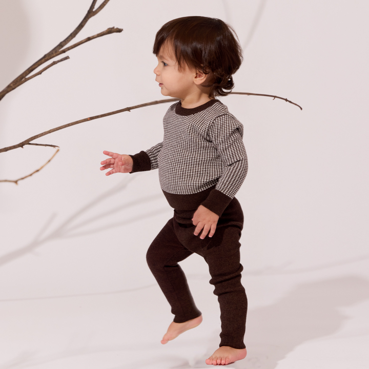 Klai Chocolate London Knit Set