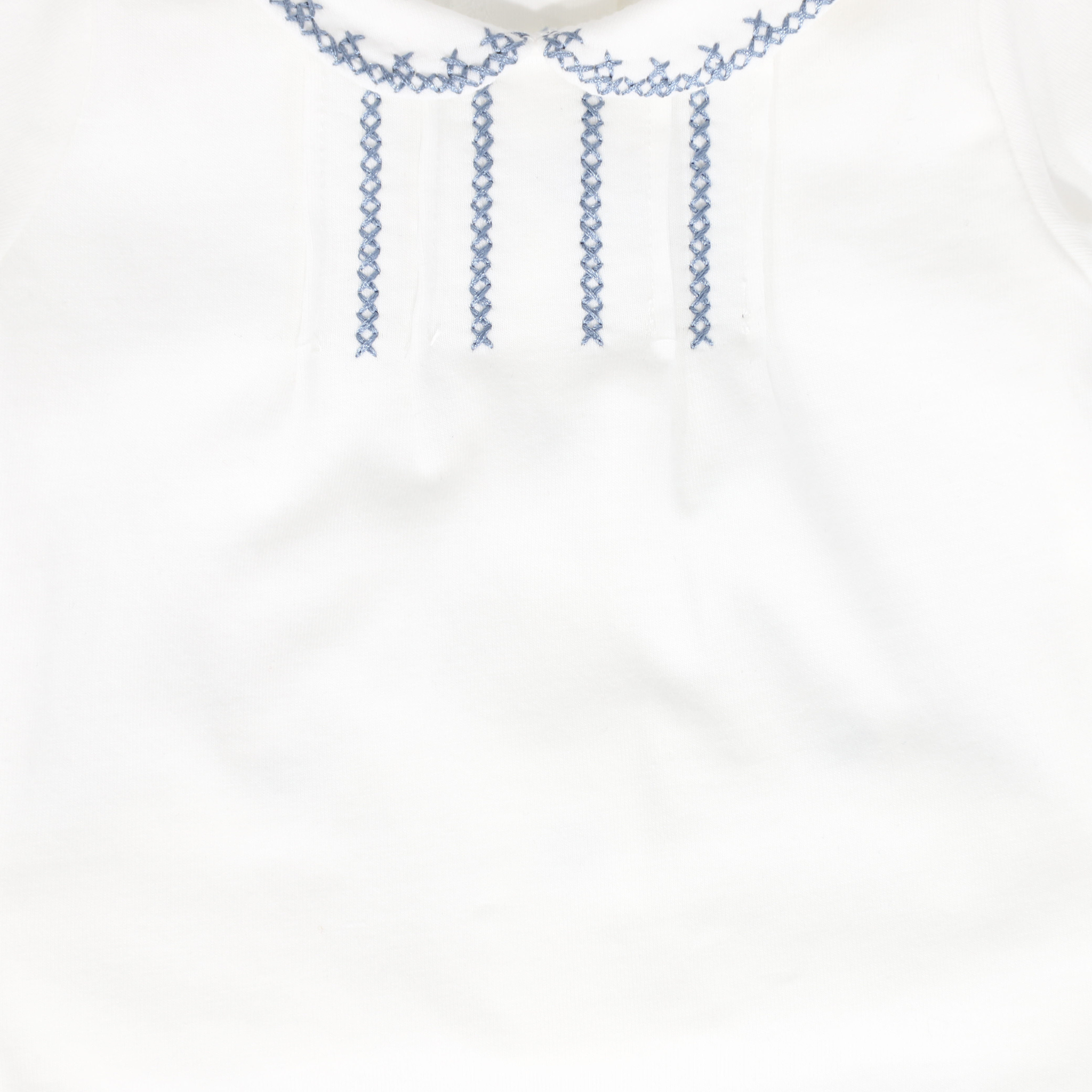 Stitched Trim Collar Footie – Baby Classic Sleep & Play