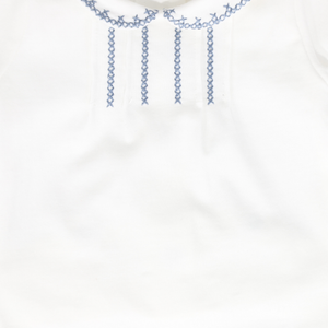 Stitched Trim Collar Footie – Baby Classic Sleep & Play