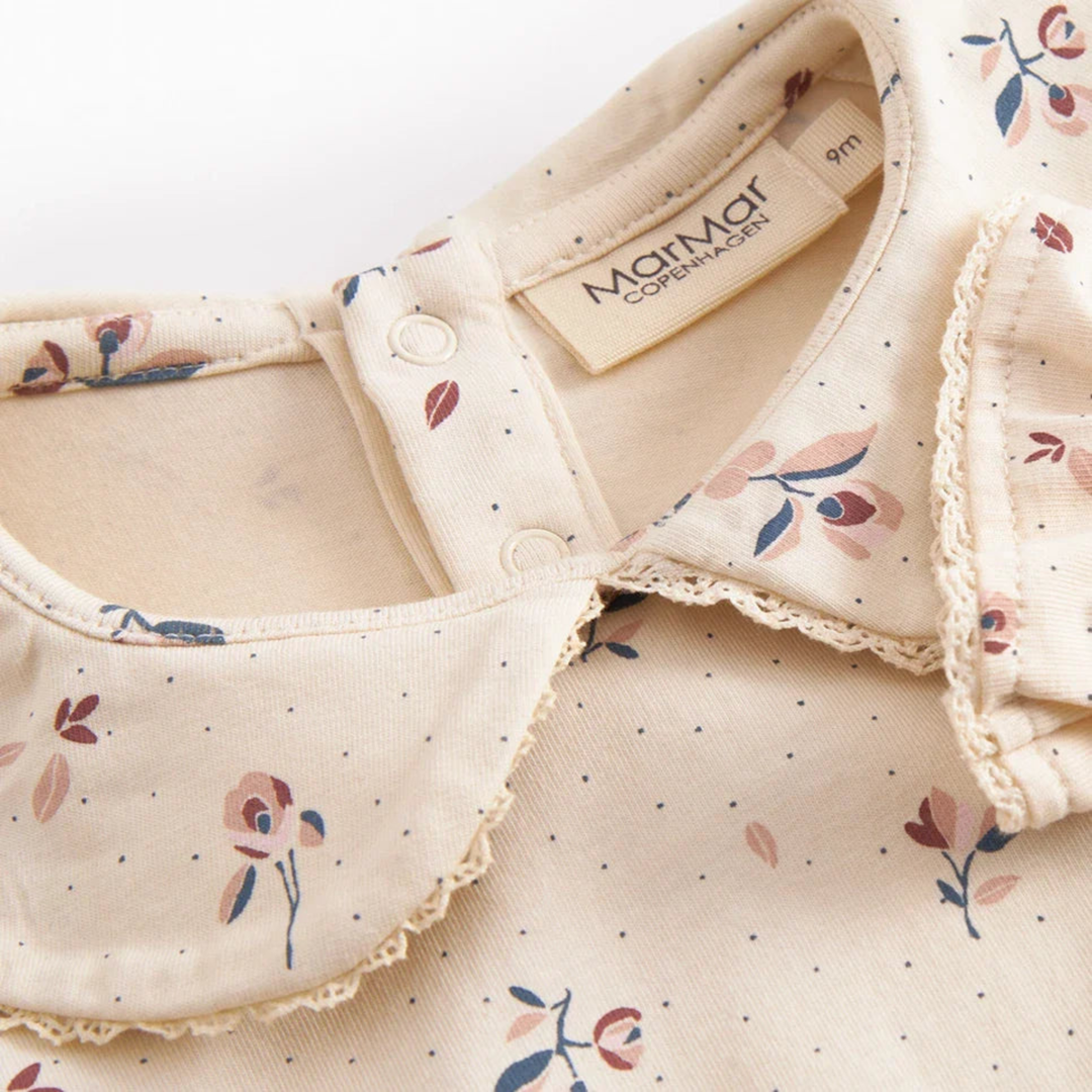 MarMar - Brynn Onesie+Lisa pants Set Roses