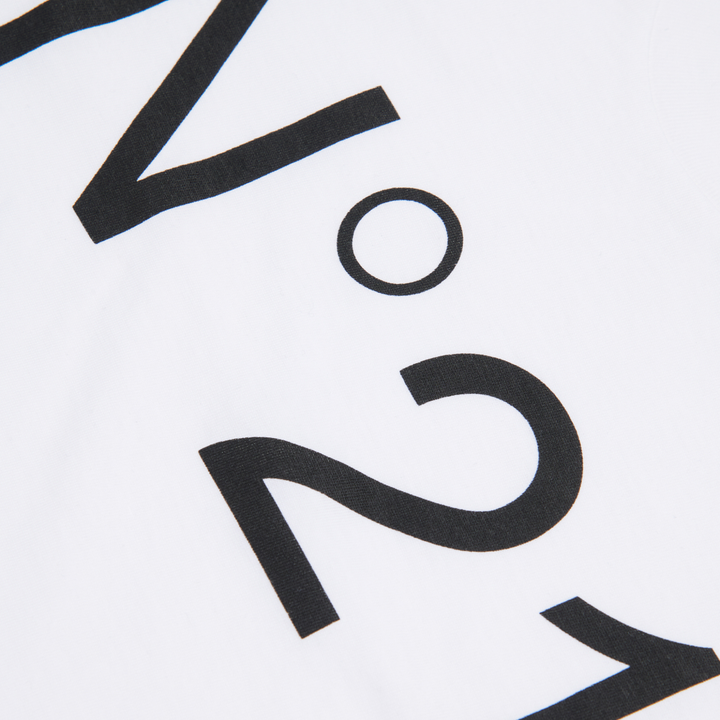 N21 Kids Logo Short Sleeve Tee – Classic Cotton T-Shirt