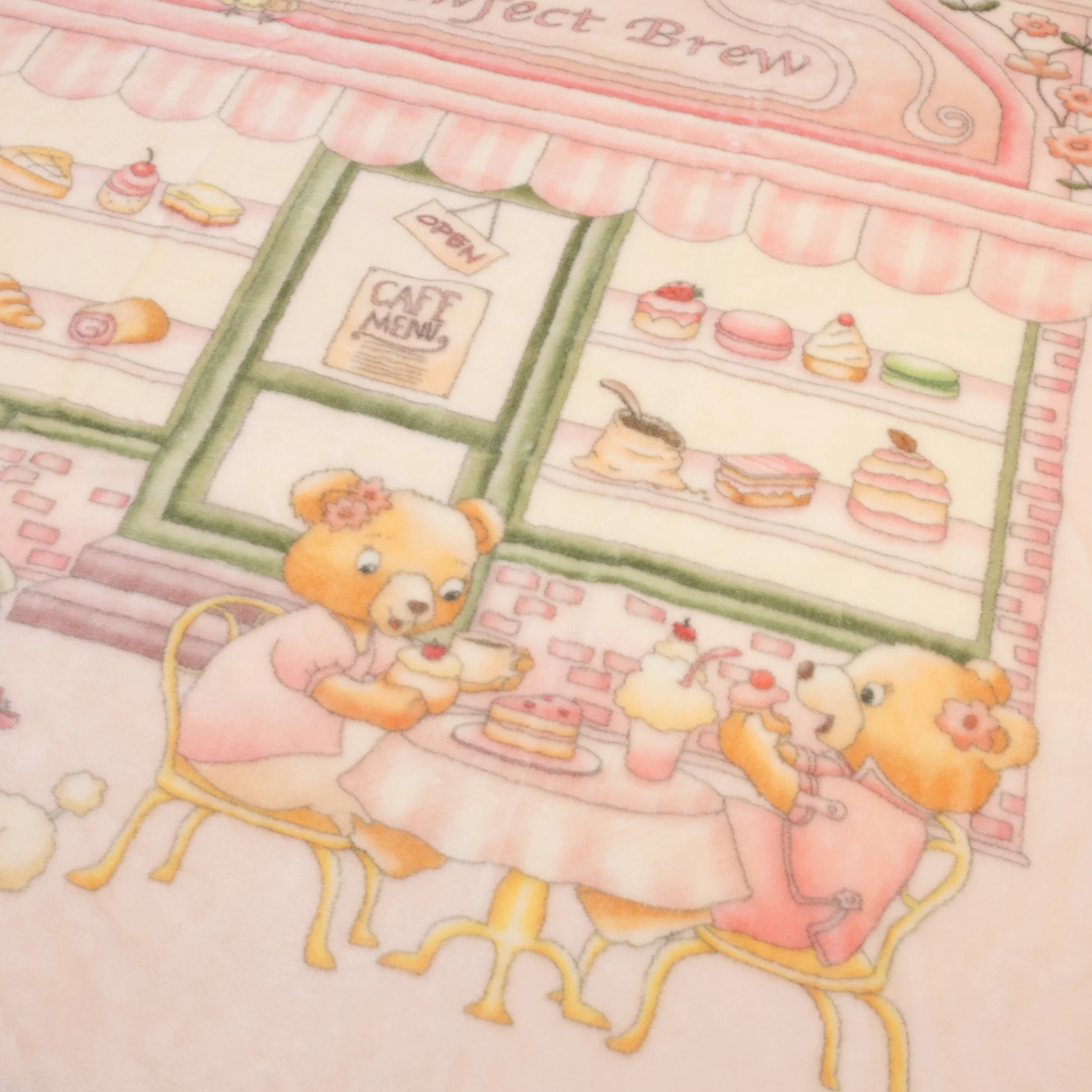 The Lil Teddy's Pawfect Brew Sugary Pink