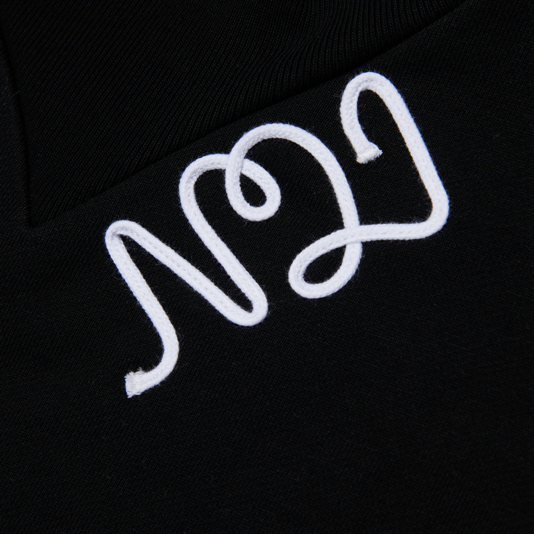 Nº21 Kids Logo-Patch Sweatshirt – Casual Designer Style