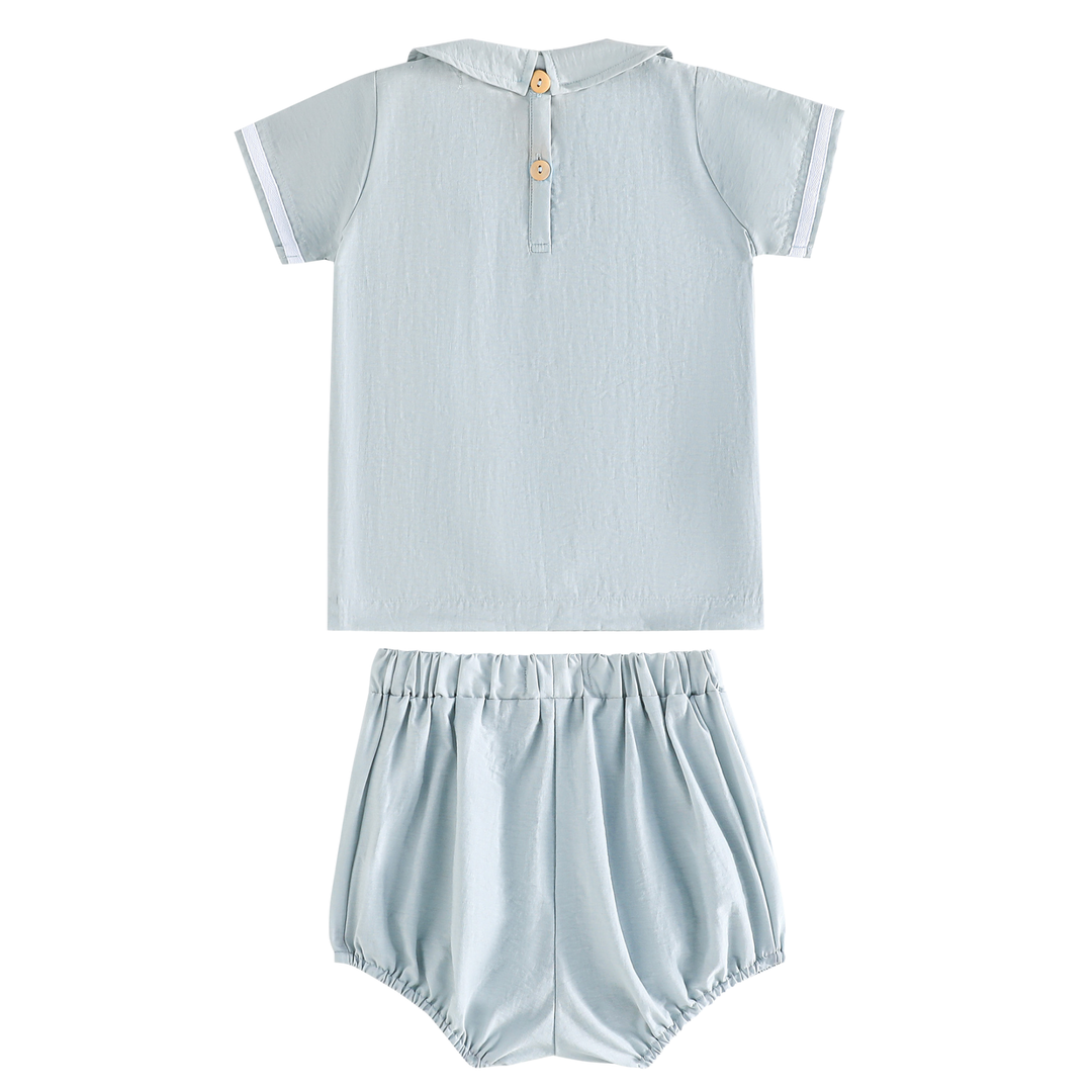 Bennet Baby Boy Button Up Set