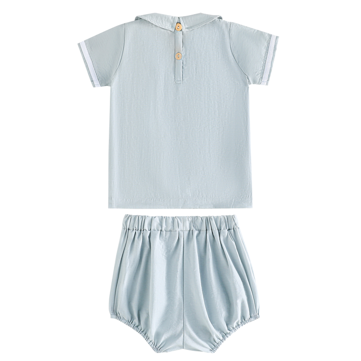 Bennet Baby Boy Button Up Set