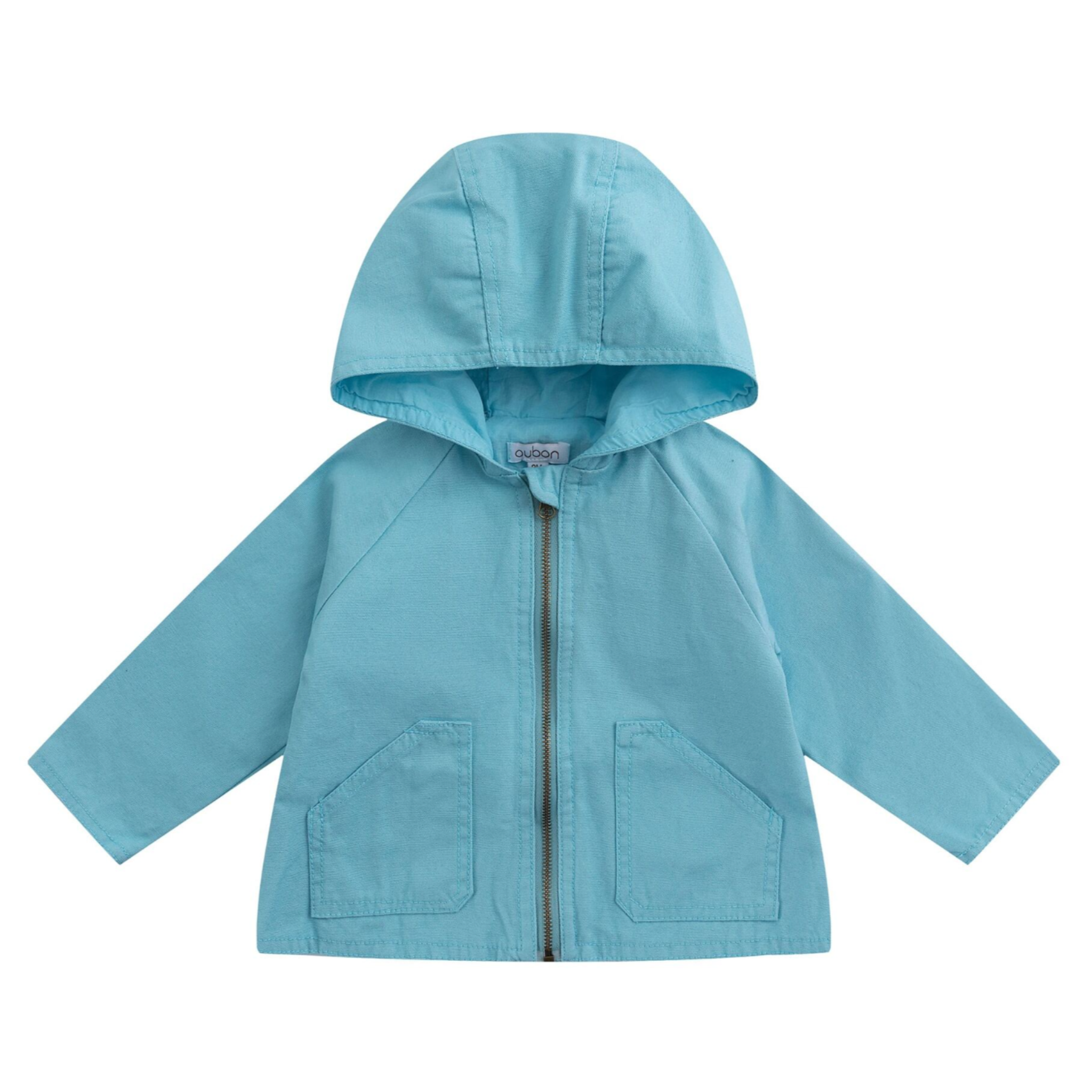 Oubon - Blue Jacket with Pocket