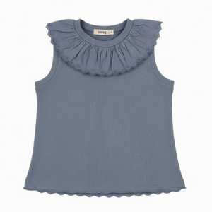 Snug Sleeveless Top and Skort Set Premium Neutral Coordinated Outfit Built-In Shorts