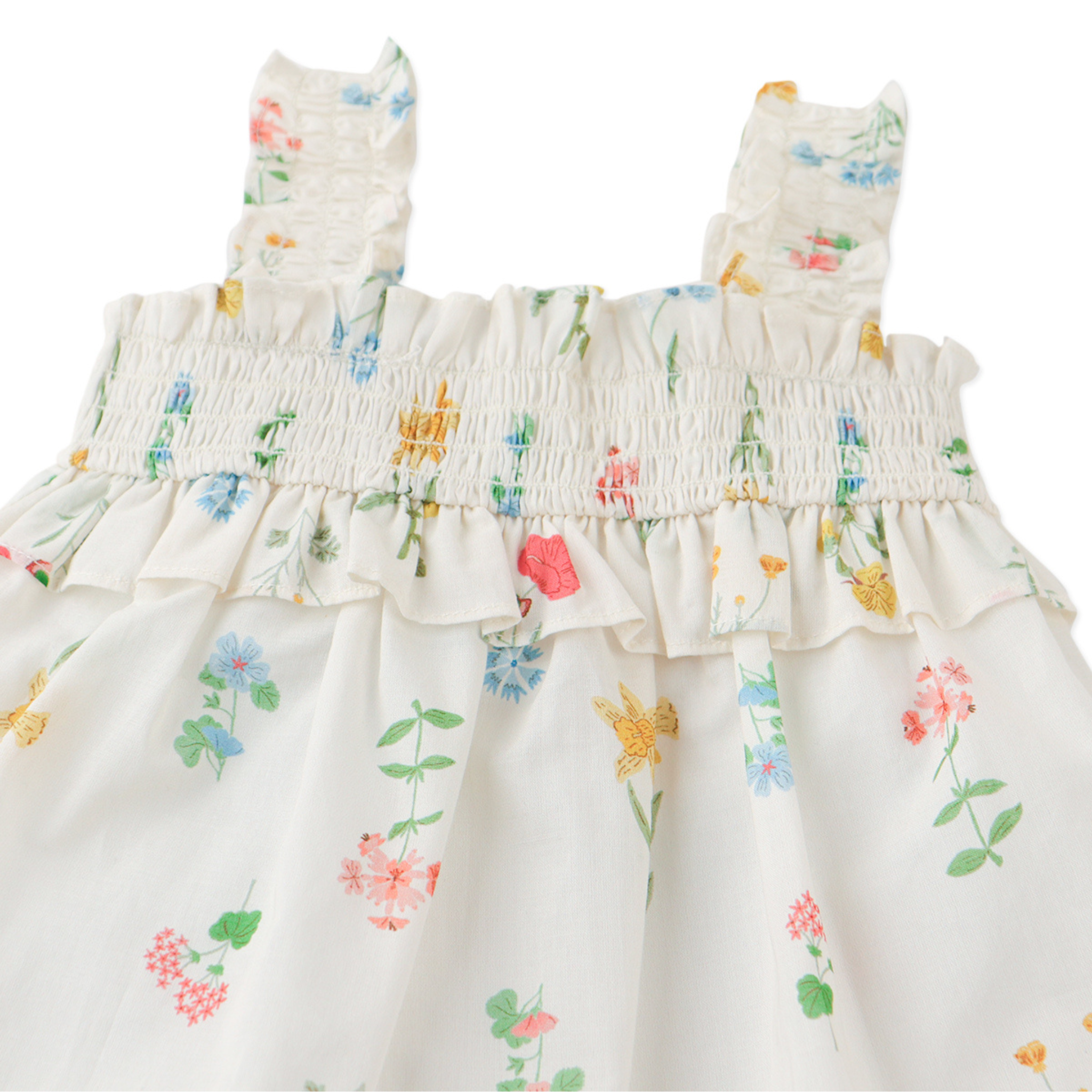 Gingersnaps Baby Jennie Smocked Cotton Top