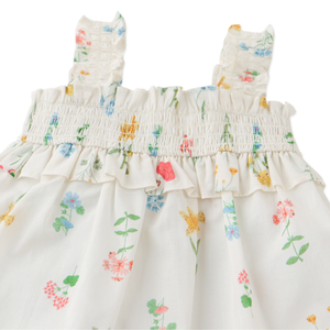 Gingersnaps Baby Jennie Smocked Cotton Top