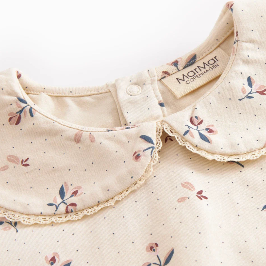 MarMar - 2pc set Tallu Top+ Lisa Pants  Roses