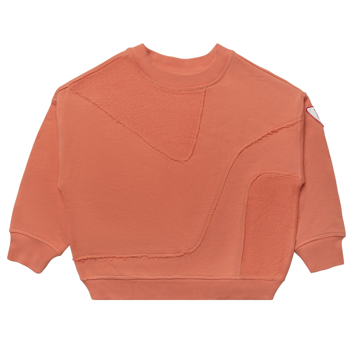 Rooie and Friends - Patched Sweater