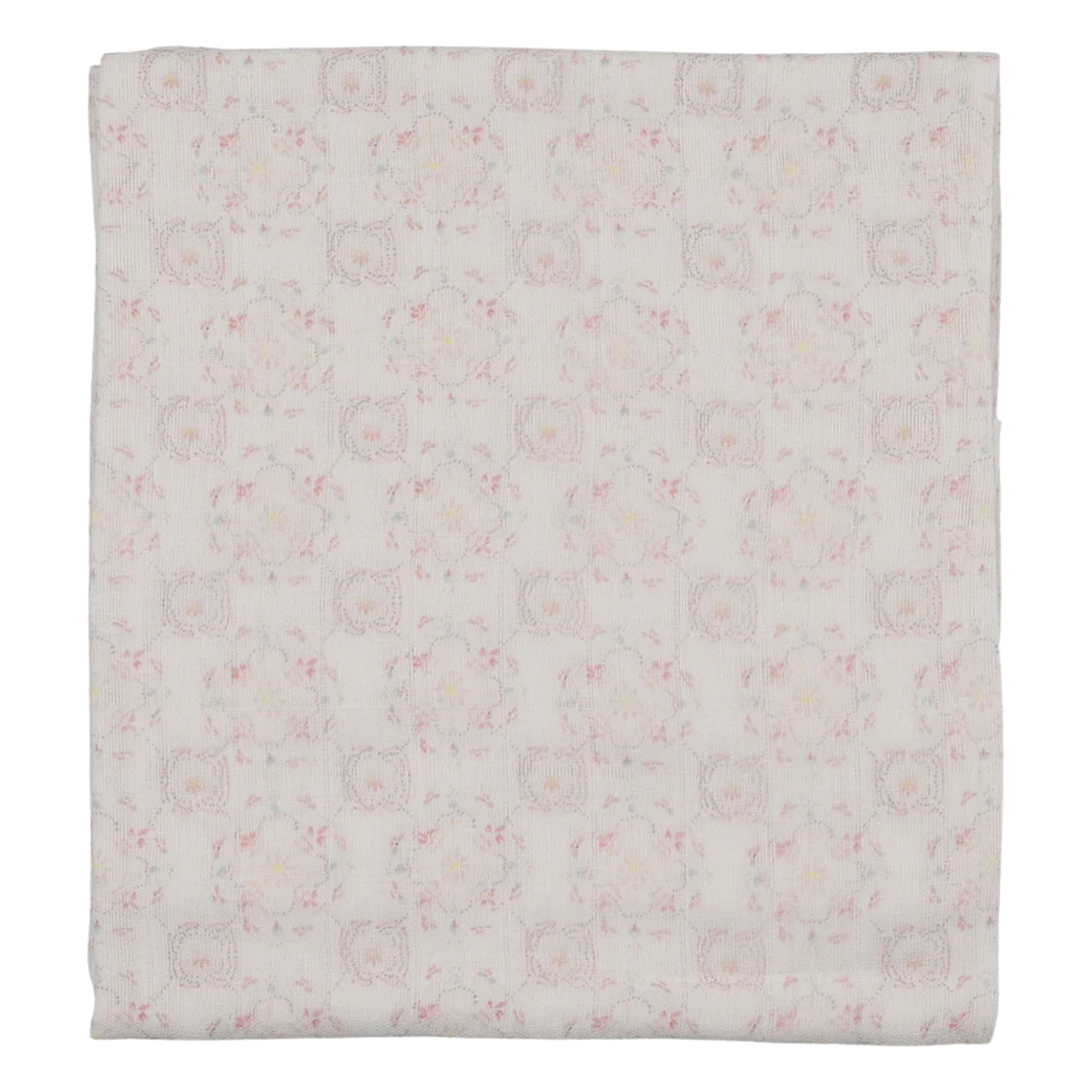 Bee and Dee - B Collar - Swaddle - Rose