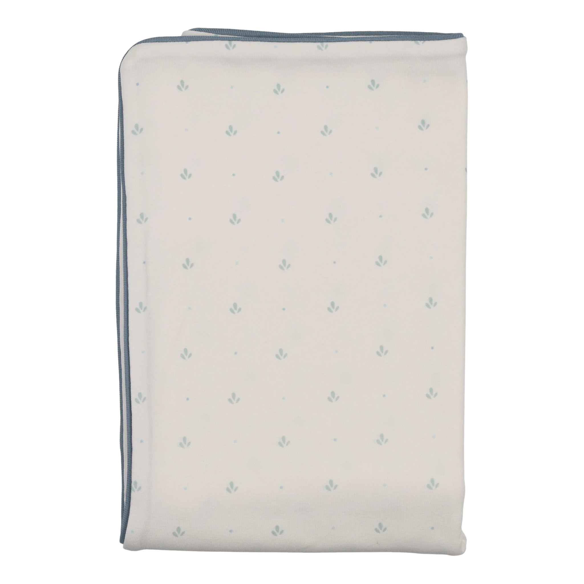 Bee and Dee - Soft Dots - Chalk White Boys Blanket