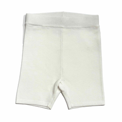 Cottier George Piquet Knit Shorts – White