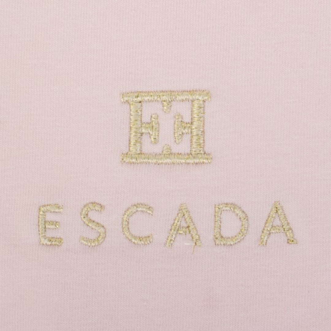 Escada Infant Girl Bibs Mauve Morn