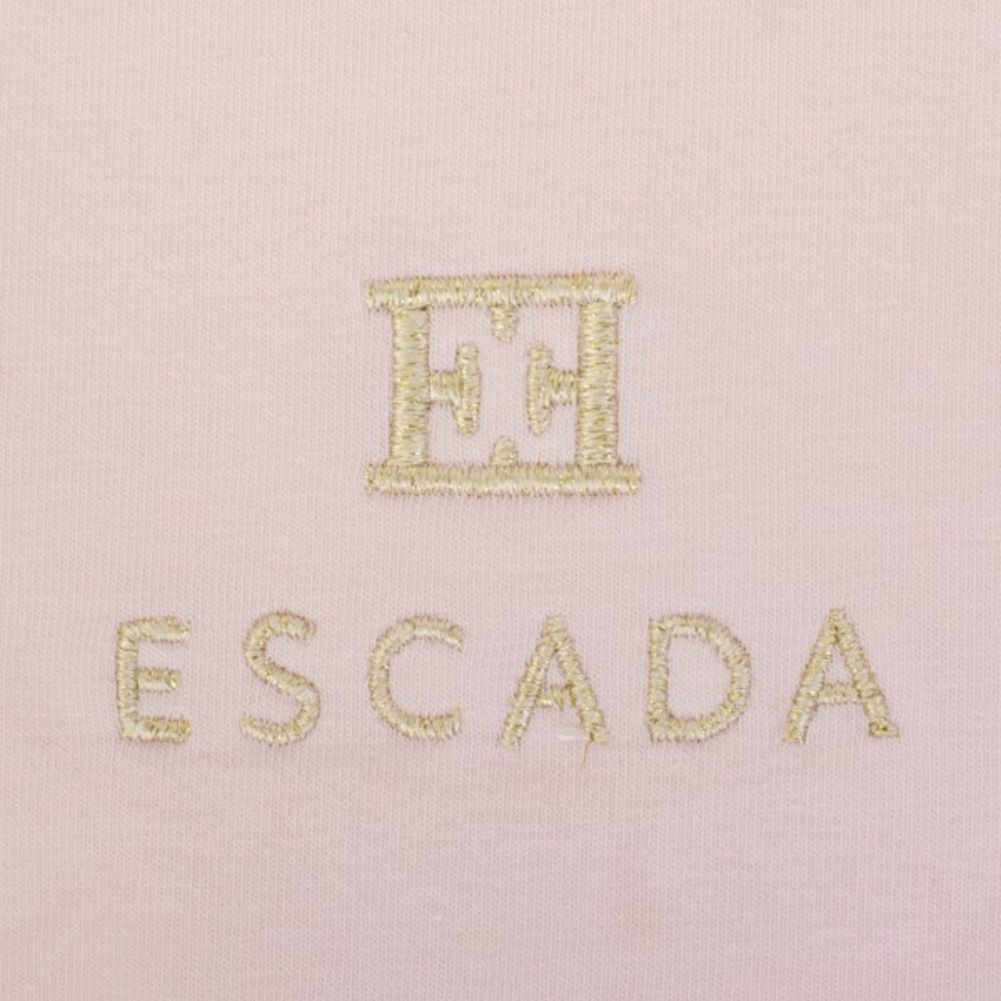 Escada Infant Girl Bibs Mauve Morn