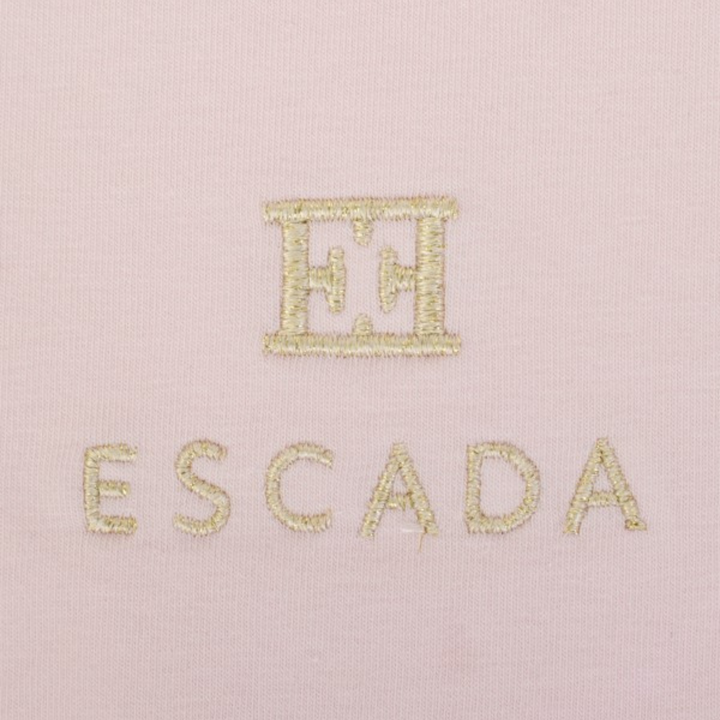 Escada Infant Girl Bibs Mauve Morn