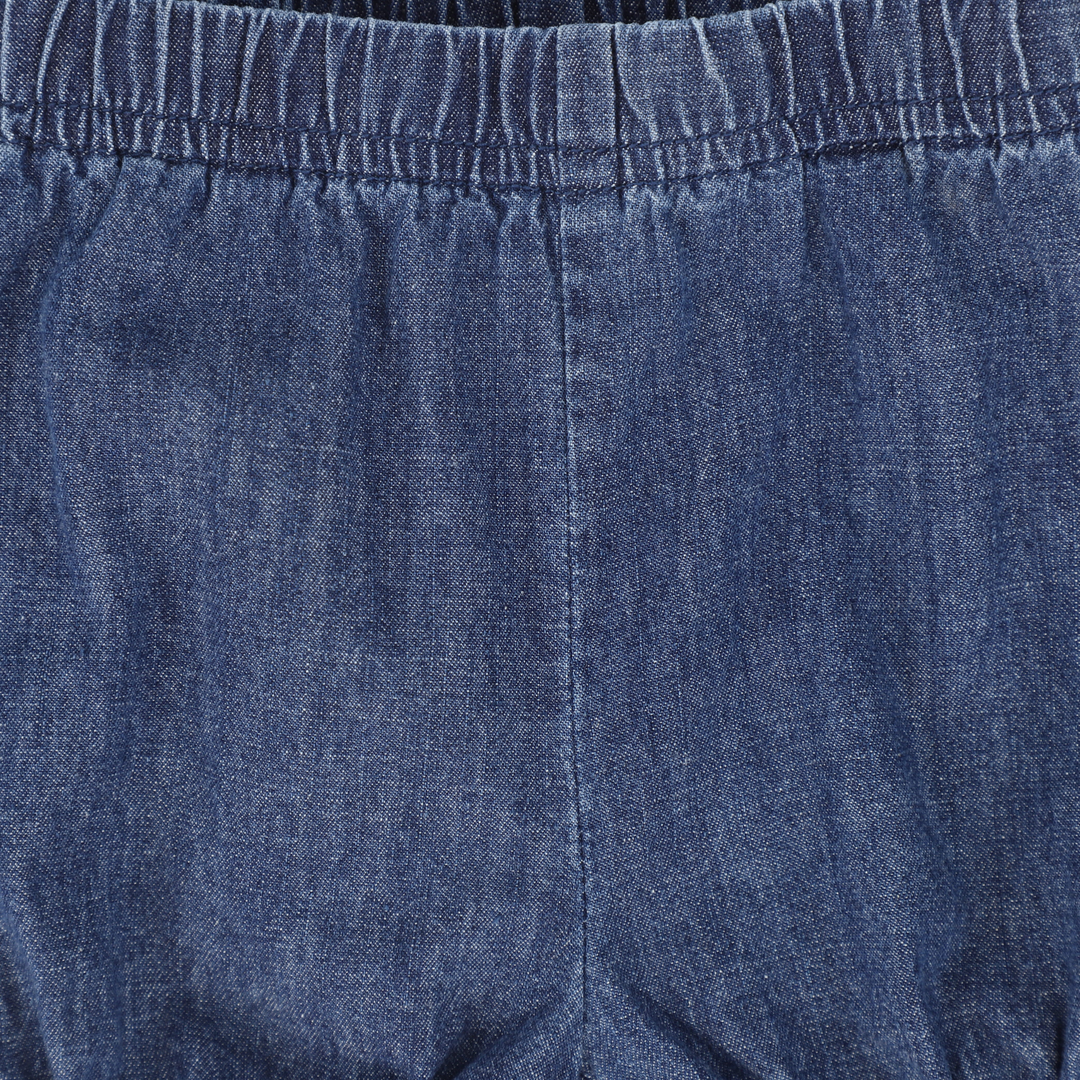 Denim Suspender Shorts – Kids’ Classic Adjustable Denim