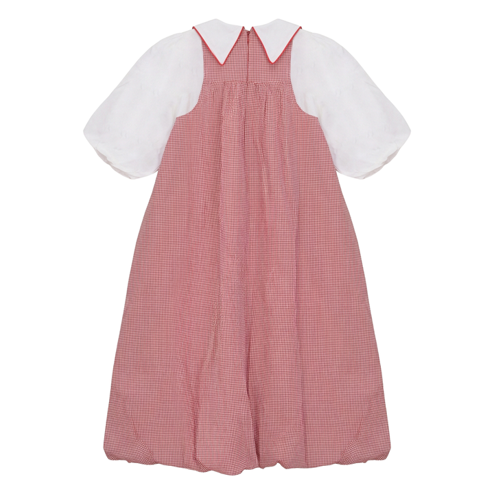 Pompomme - Gingham Maxi Jumper