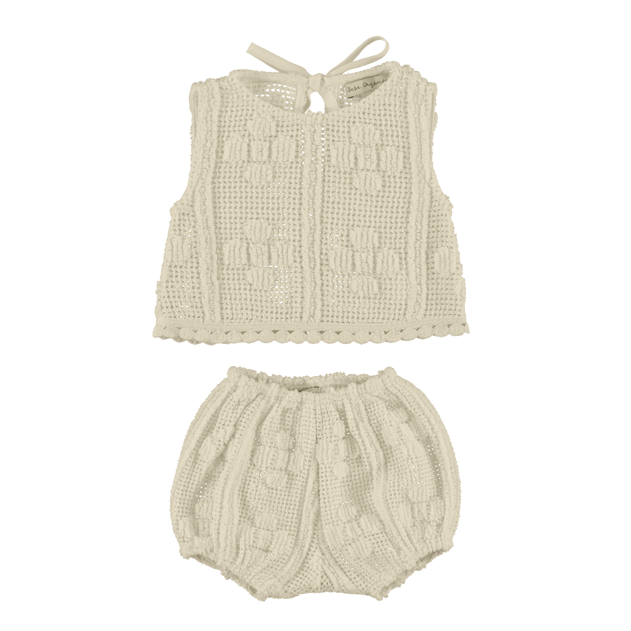 Bebe Organic Dreamy Natural Blooms Inez Special Baby Set