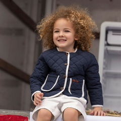 Mini Nod - Boys Jacket Navy