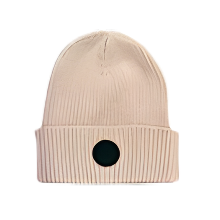 Pramie Ribbed Knit Beanie