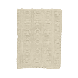 Bebe Organic Waffle Blanket – Atlantic Waffle Baby Blanket