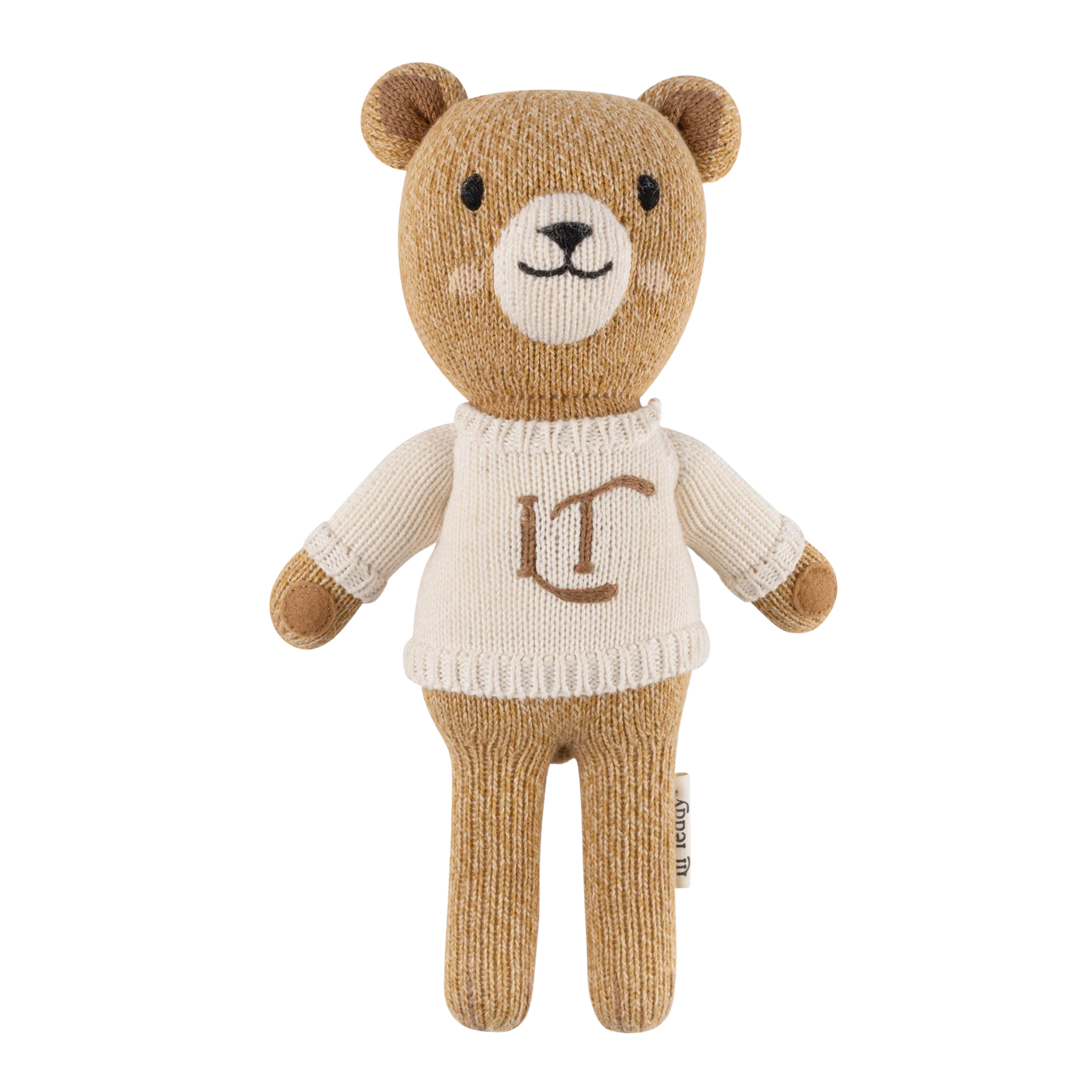 Lil Teddy Classic Bear – Timeless Heirloom Plush for Baby Showers & Newborn Gifts