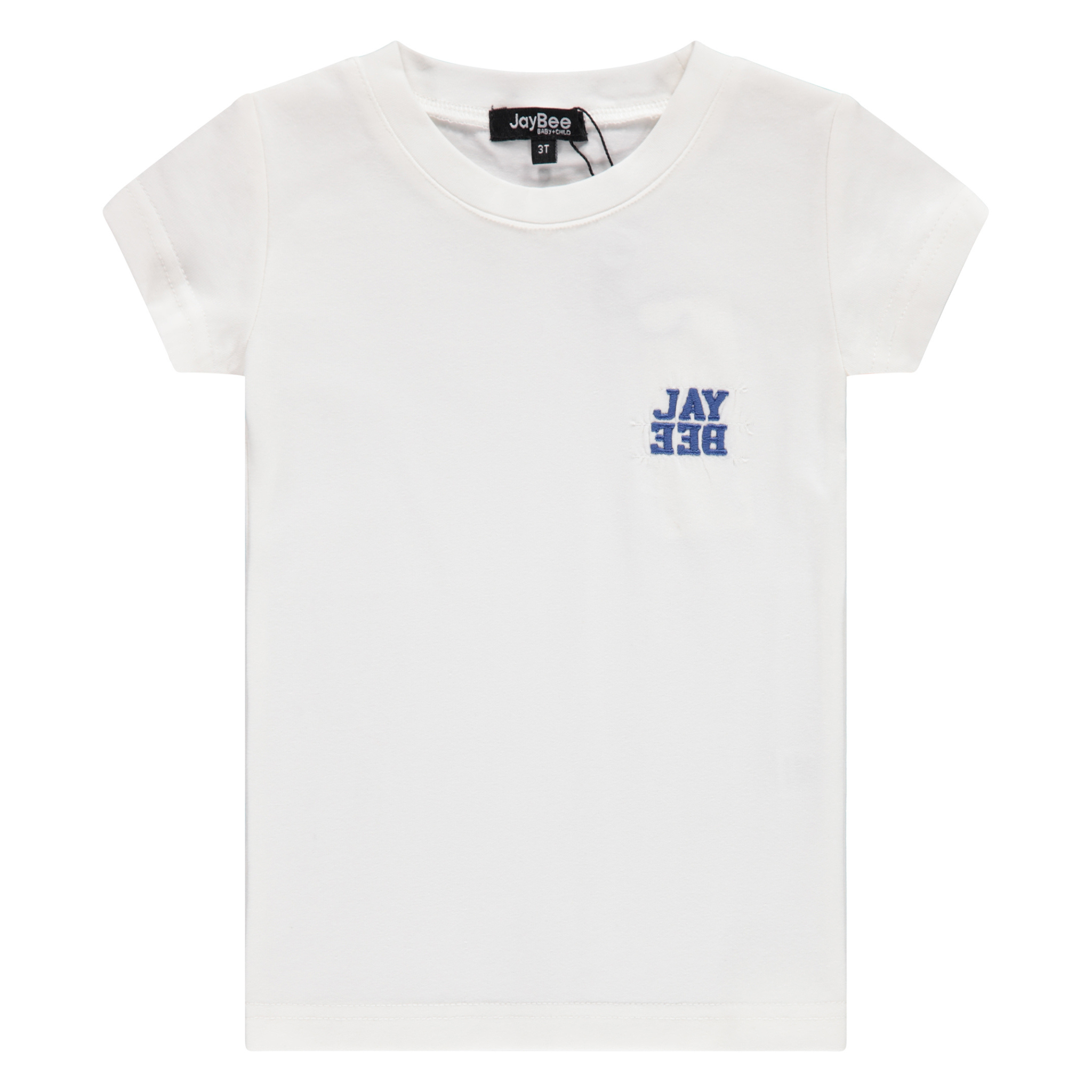 JayBee - S/S Tee – White