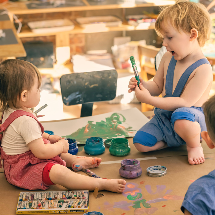 Mini Moda - Maison Stripe Baby Romper