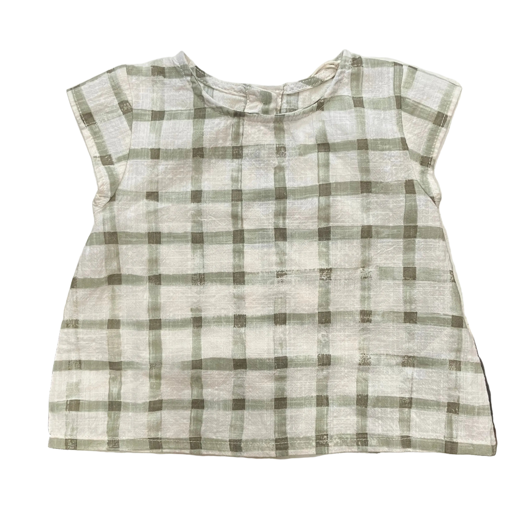 Play Up - Printed Woven Shirt + Woven Shorts Set