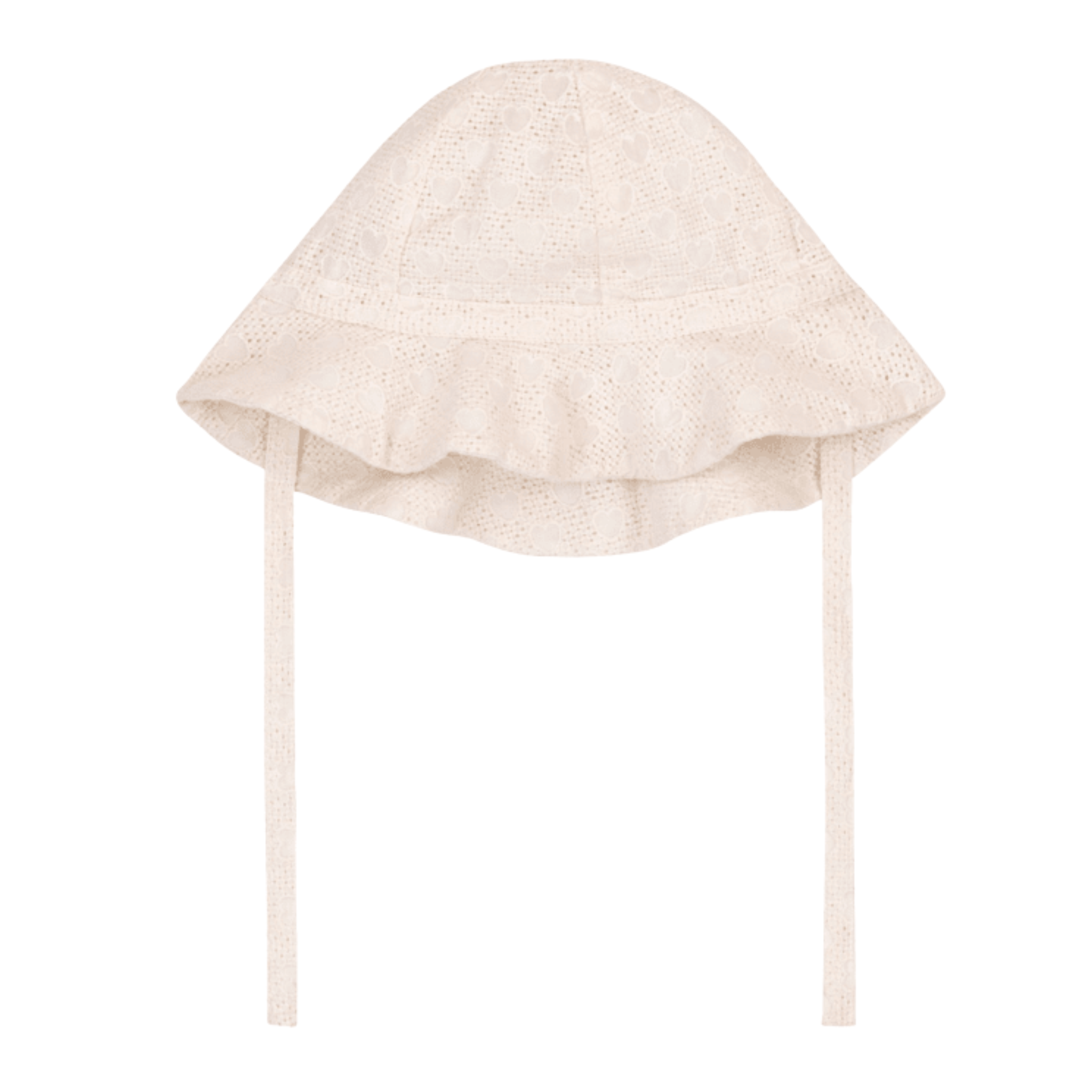 Petit Bateau - Baby Girl Eyelet Sun Hat