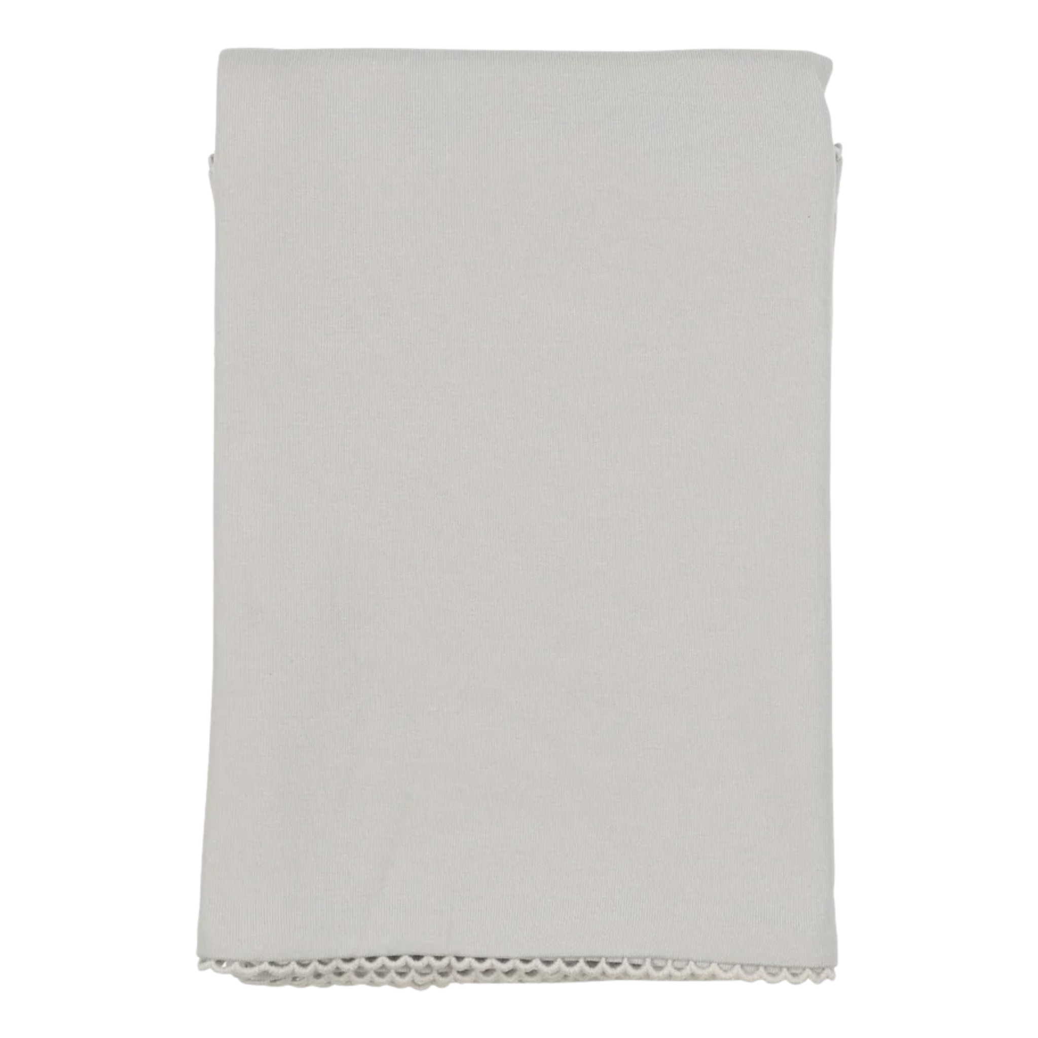 ee & Dee Sky Blue Pleated Collar Blanket Elegant Minimalist Boutique Newborn Toddler Nursery Accessory
