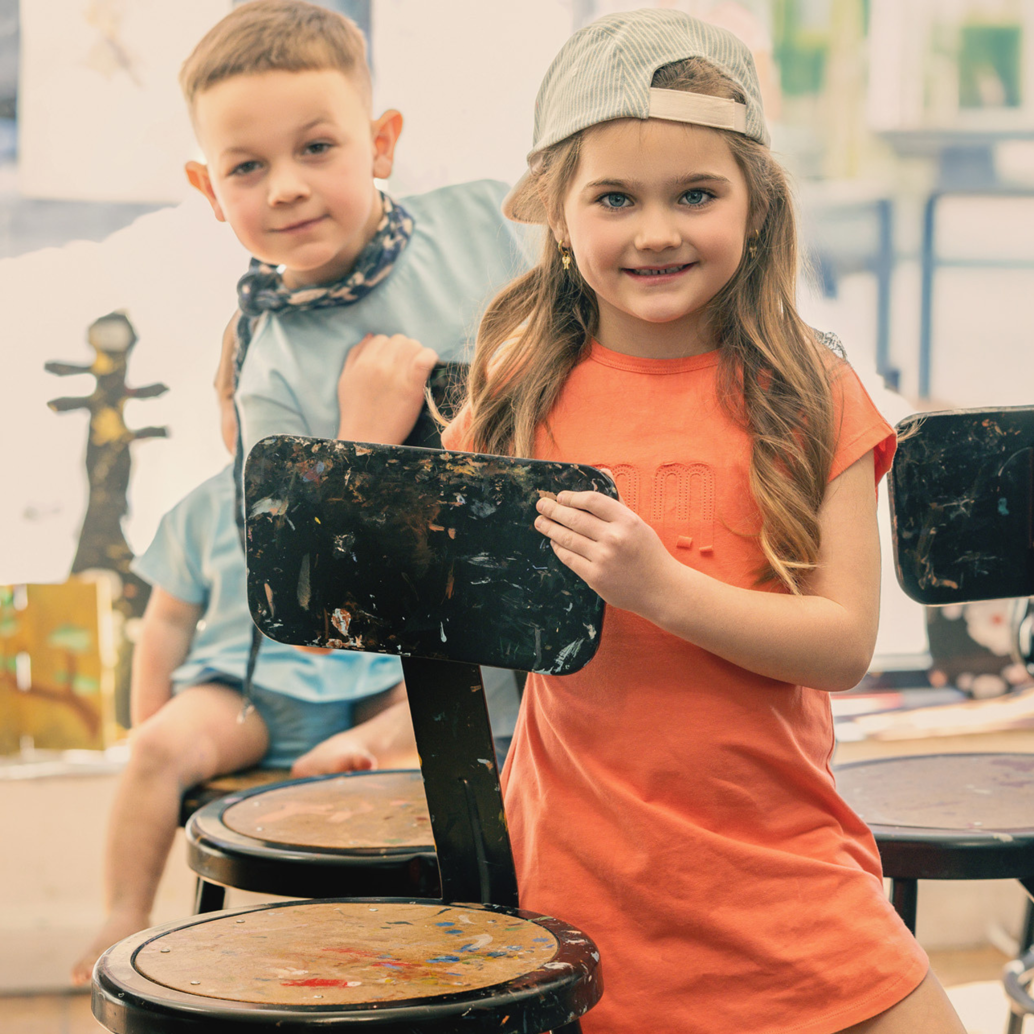 Mini Moda - Fringe Play Dress