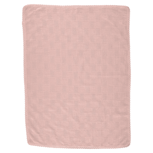 Organic baby blanket stroller and nursery essentials pink blanket