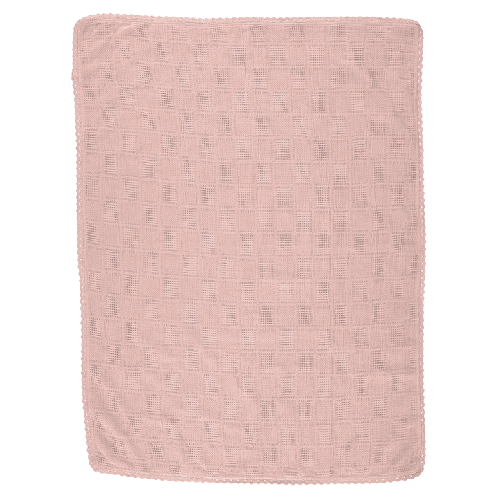 Organic baby blanket stroller and nursery essentials pink blanket