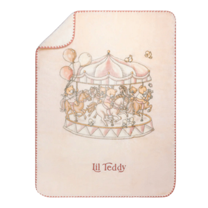 Lil Teddy’s Merry Go Snuggle Sugary Pink