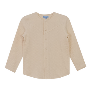 Pompomme Vanilla Gauze Shirt