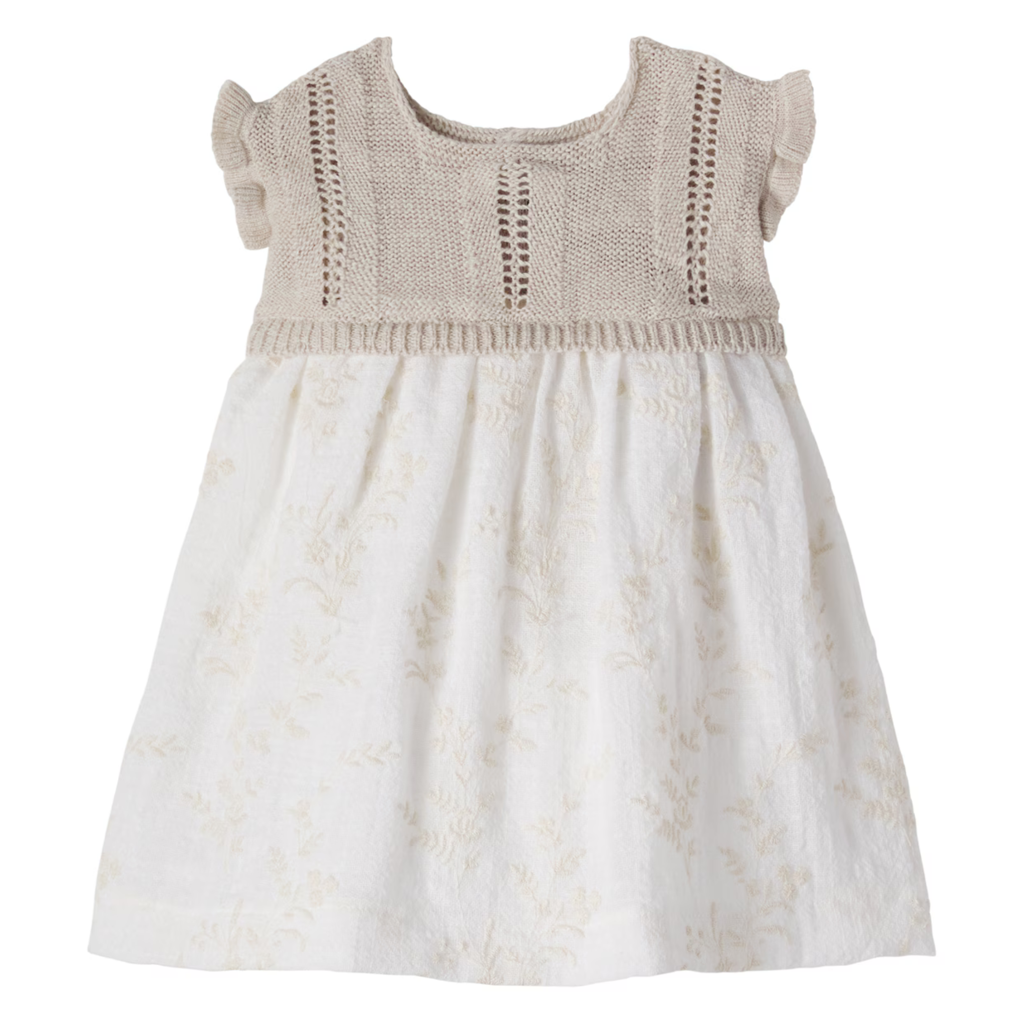 1+ in the Family Saona Dress – Sculpted Pearl Knit Occasion Dress