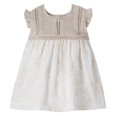 1+ in the Family Saona Dress – Sculpted Pearl Knit Occasion Dress