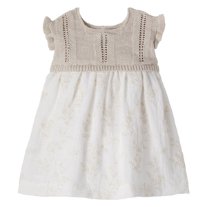 1+ in the Family Saona Dress – Sculpted Pearl Knit Occasion Dress